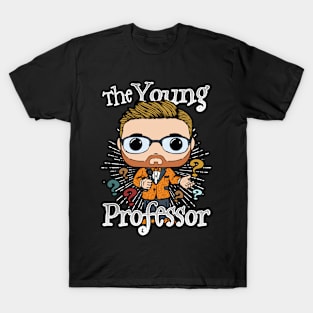 Young Professor Orange T-Shirt